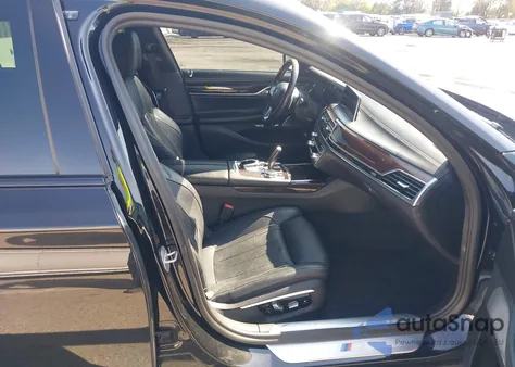 2016 BMW 750I from USA, damaged, VIN WBA7F0C56GGL99287